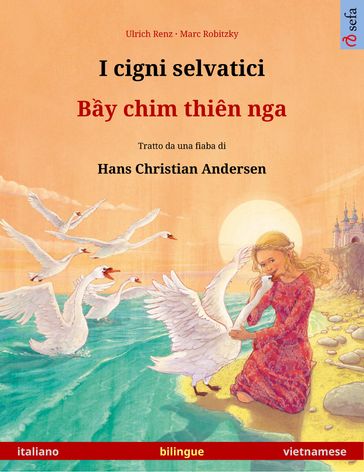 I cigni selvatici  By chim thiên nga (italiano  vietnamese)
