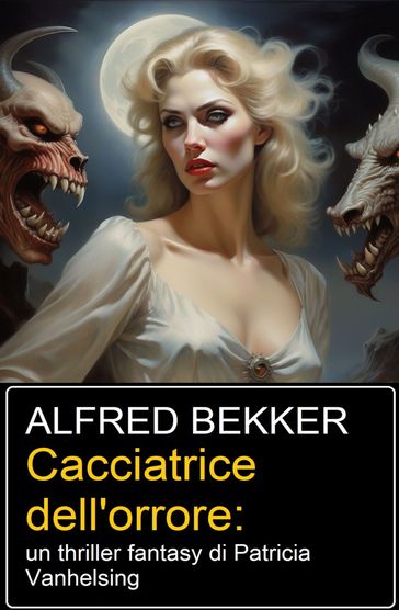 Cacciatrice dell'orrore: un thriller fantasy di Patricia Vanhelsing
