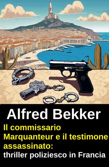 Il commissario Marquanteur e il testimone assassinato: thriller poliziesco in Francia