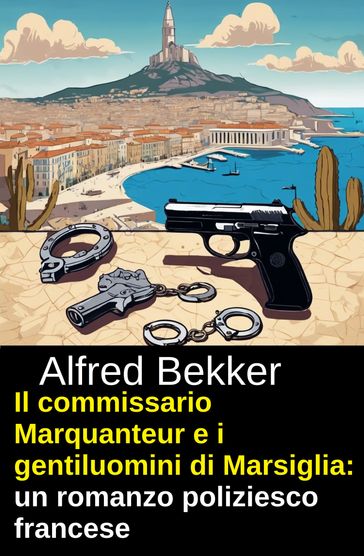 Il commissario Marquanteur e i gentiluomini di Marsiglia: un romanzo poliziesco francese