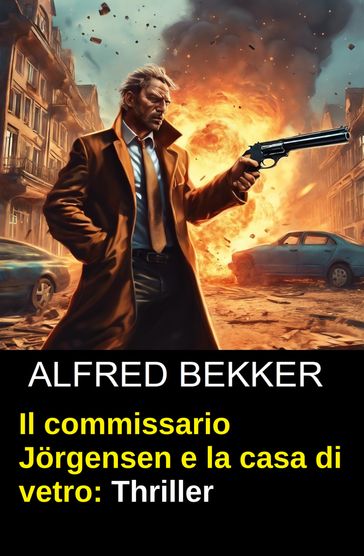 Il commissario Jorgensen e la casa di vetro: Thriller