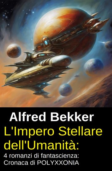 L'Impero Stellare dell'Umanità: 4 romanzi di fantascienza: Cronaca di POLYXXONIA