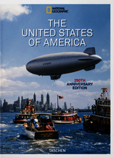 National Geographic. The United States of America. Ediz. inglese