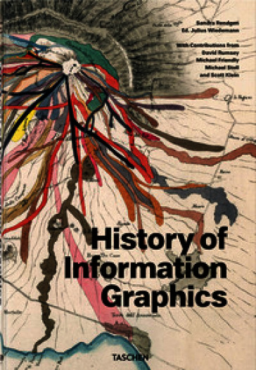 History of information graphics. Ediz. inglese, francese e tedesca