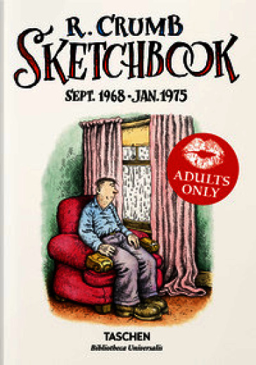Robert Crumb. Sketchbook. Ediz. inglese. Vol. 2: 1968-1975
