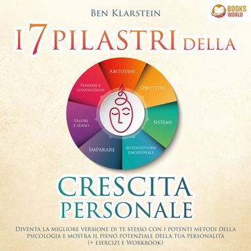 I 7 pilastri della crescita personale: Diventa la migliore versione di te stesso con i potenti metodi della psicologia e mostra il pieno potenziale della tua personalità
