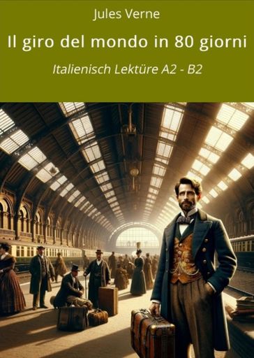 Il giro del mondo in 80 giorni: Italienisch Lekture A2 - B2