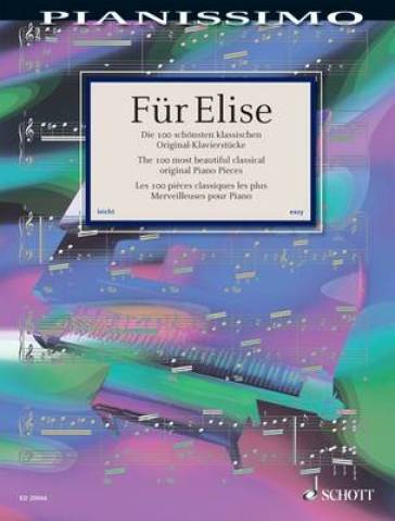 Fur Elise (100 Most Beautiful Classical Piano)