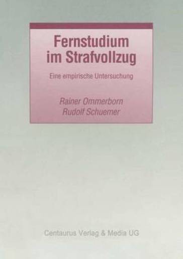 Fernstudium im Strafvollzug