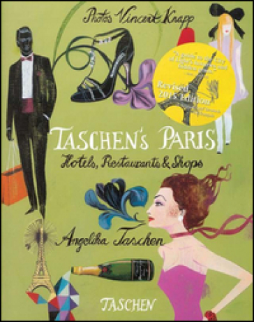 Taschen's Paris. Hotels, restaurants &amp; shops. Ediz. italiana, spagnola e portoghese