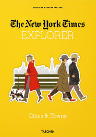 The New York Times explorer. Cities &amp; towns