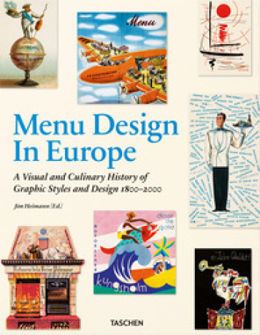 Menu design in Europe. Ediz. inglese, francese e tedesca
