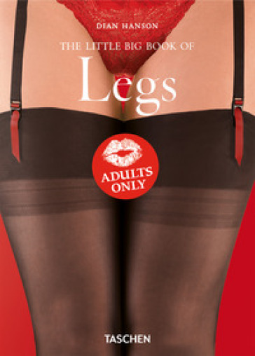The little big book of legs. Ediz. inglese, francese e tedesca