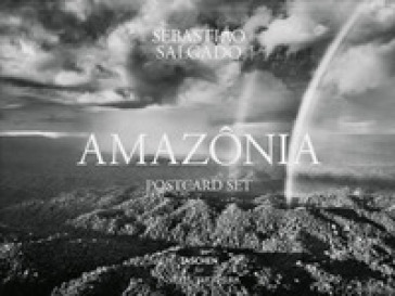 Sebastião Salgado. Amazônia. Postcard Set. Ediz. inglese, francese, tedesca e spagnola-0