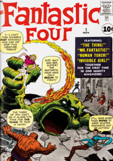 Marvel Comics Library. Fantastic Four. 1961-1963. Ediz. inglese