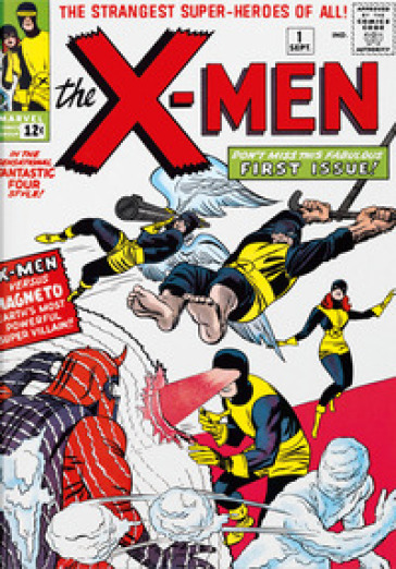 Marvel Comics Library. X-Men. 1963-1966. Ediz. inglese