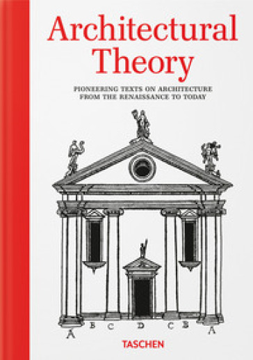 Architectural theory. Pioneering texts on architecture from the Renaissance to today. Ediz. inglese