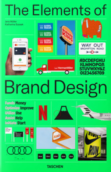 The elements of brand design. Ediz. inglese, francese e tedesca
