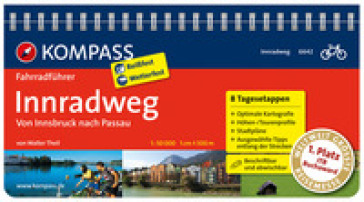 Guida ciclistica &amp; mountainbike n. 1989. Innradweg