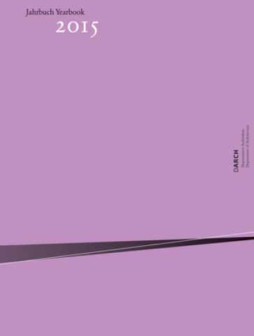 ETH Yearbook 2015 ¿ Teaching and Research