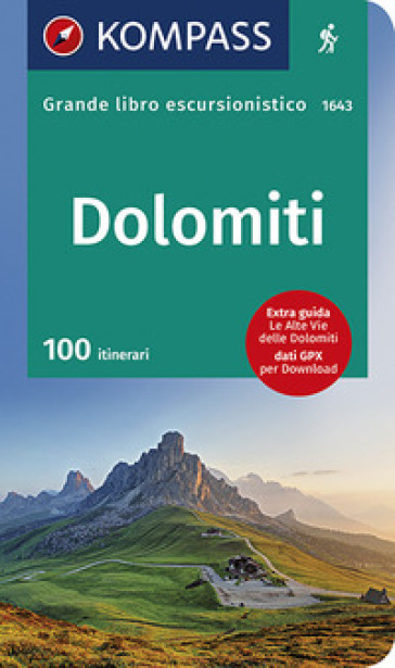 Atlante escursionistico n. 1643. Dolomiti