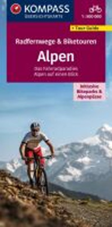 Radfernwege &amp; Biketouren Alpen