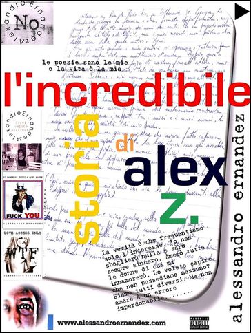 L'incredibile storia di Alex Z.