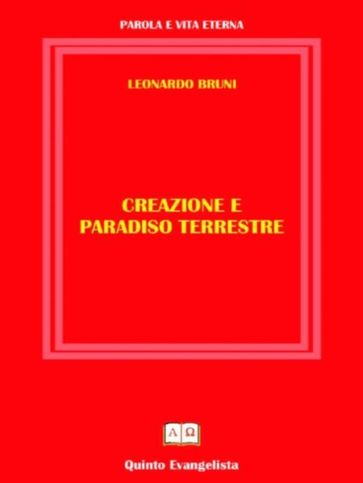 Creazione e Paradiso Terrestre
