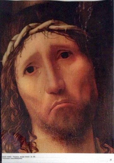 Solo l'amore potrà salvare l' uomo Perchè non possiamo dirci cristiani