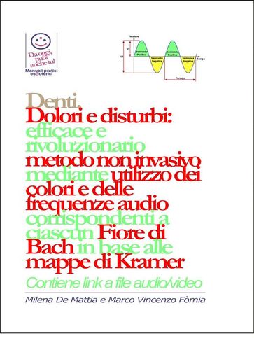 Denti - Dolori e disturbi: rivoluzionario ed efficace metodo non invasivo mediante l'utilizzo dei colori e delle frequenze corrispondenti a ciascun Fiore di Bach in base alle mappe di Kramer.