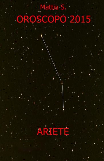 Oroscopo 2015 dell'ariete