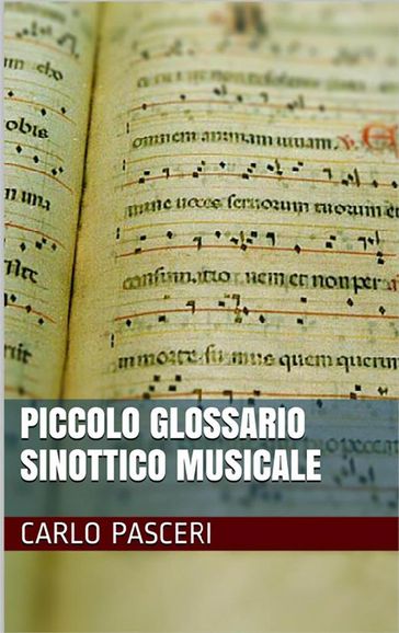Piccolo Glossario Sinottico Musicale