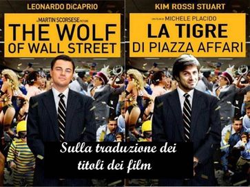 Riflessione sulla traduzione dei titoli dei film