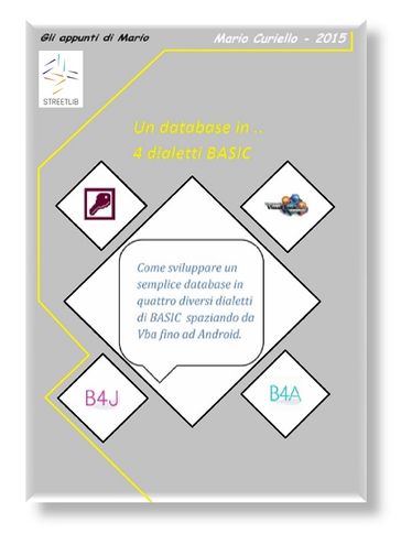 Un database in .. 4 dialetti BASIC