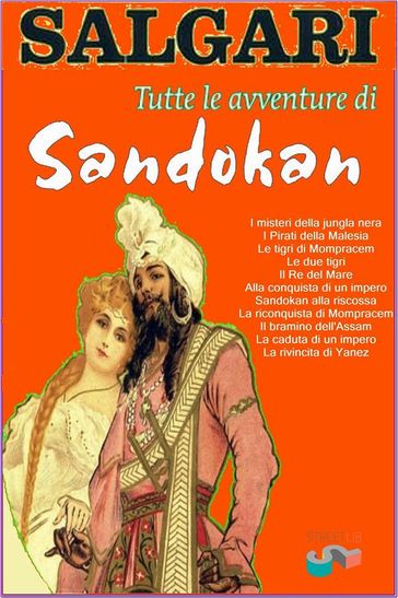 Tutte le avventure di Sandokan