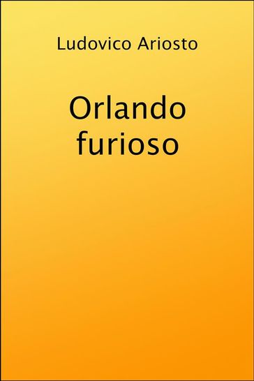 Orlando furioso