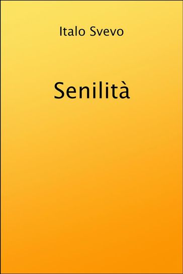 Senilità