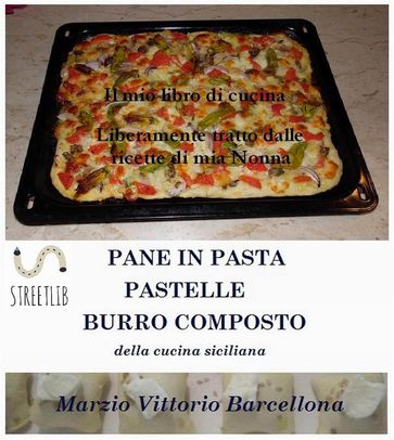 Impasti della tradizione palermitana per preparare Pane, Pizze, Sfincione, Pastelle lievitate e non - Burro composto