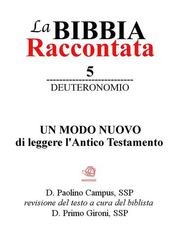 La Bibbia Raccontata - Deuteronomio