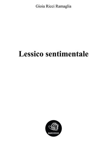 Lessico sentimentale