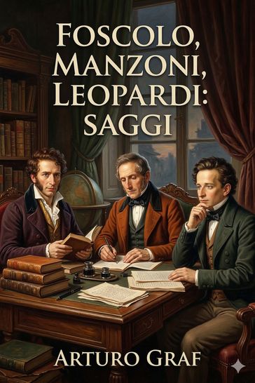 Foscolo, Manzoni, Leopardi: saggi / Aggiuntovi preraffaelliti, simbolisti ed esteti e letteratura dell'avvenire
