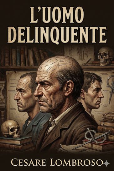 L'uomo delinquente / in rapporto all'antropologia, alla giurisprudenza ed alla psichiatria (Cause e rimedi)