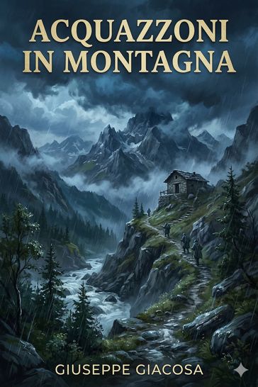 Acquazzoni in montagna: Commedia in due atti