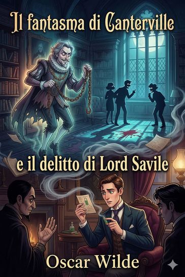 Il fantasma di Canterville e il delitto di Lord Savile