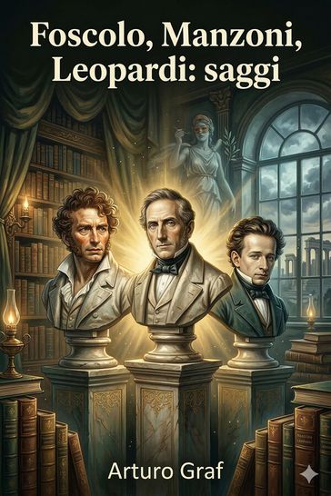 Foscolo, Manzoni, Leopardi: saggi / Aggiuntovi preraffaelliti, simbolisti ed esteti e letteratura dell'avvenire