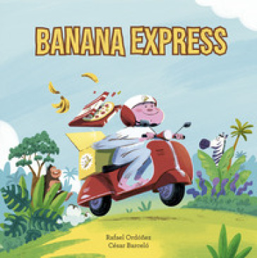 Banana express. Ediz. a colori