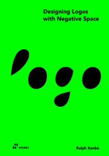 Designing logos with a negative space