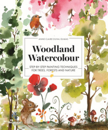 Woodland watercolour