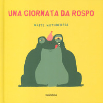 Una giornata da rospo. Ediz. a colori