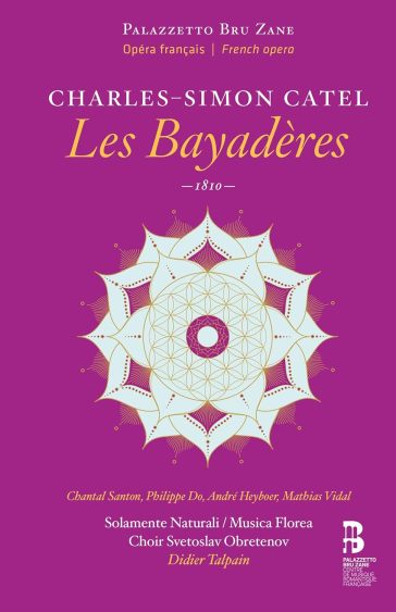 Catel charles-simon: les bayaderes
